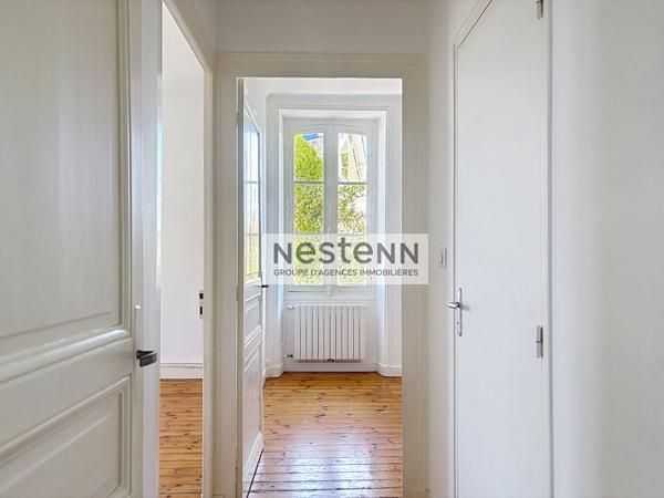 Maison 3 chambres face aux remparts de Guérande