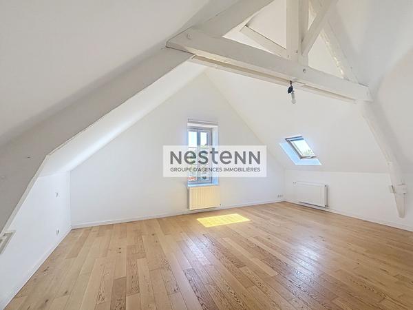 Maison 3 chambres face aux remparts de Guérande