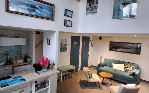 Appartement à vendre    2 pièces • 48,95 m2 Le Croisic