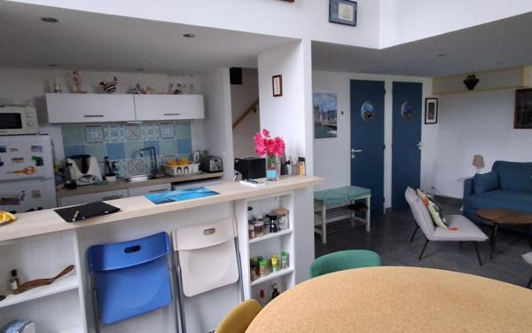 Appartement à vendre    2 pièces • 48,95 m2 Le Croisic