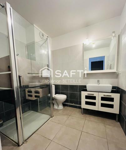 Studio T1 de 25m² avec parking