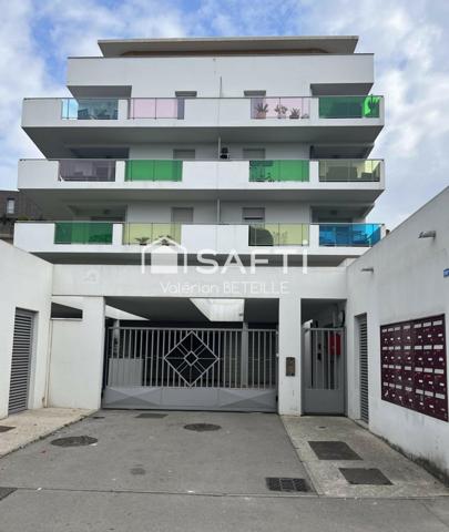 Studio T1 de 25m² avec parking