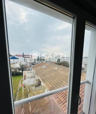 Studio T1 de 25m² avec parking