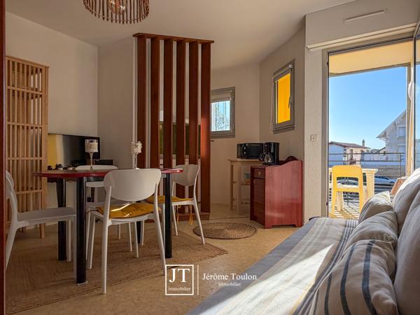 Appartement
                                                                                                                                                                                                                                                                                                                        1 pièce(s)                                                                                                                                                                                                                                                                                                                              23.1  m²