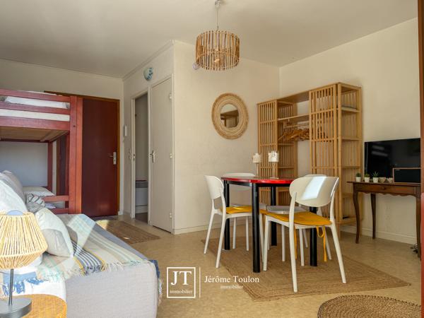 Appartement
                                                                                                                                                                                                                                                                                                                        1 pièce(s)                                                                                                                                                                                                                                                                                                                              23.1  m²