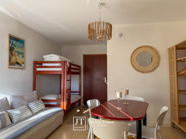 Appartement
                                                                                                                                                                                                                                                                                                                        1 pièce(s)                                                                                                                                                                                                                                                                                                                              23.1  m²