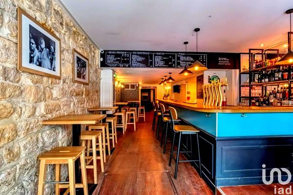 Restaurant à vendre 200 m² Paris 6