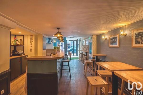 Restaurant à vendre 200 m² Paris 6