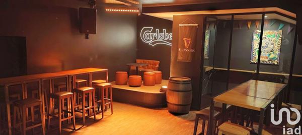 Restaurant à vendre 200 m² Paris 6