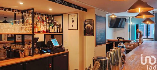 Restaurant à vendre 200 m² Paris 6