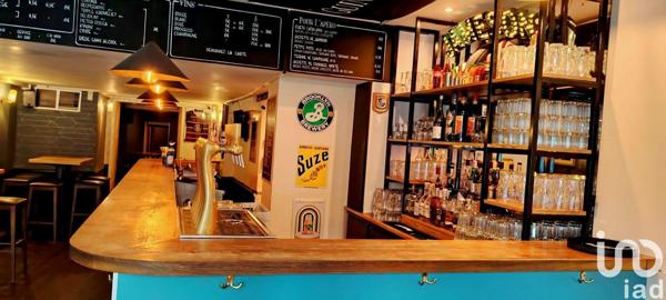 Restaurant à vendre 200 m² Paris 6