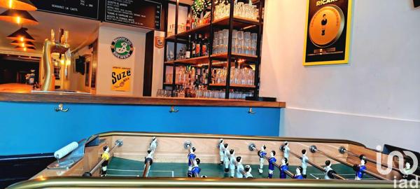 Restaurant à vendre 200 m² Paris 6