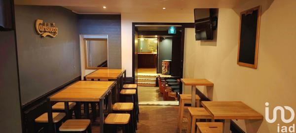 Restaurant à vendre 200 m² Paris 6