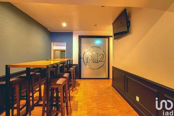 Restaurant à vendre 200 m² Paris 6