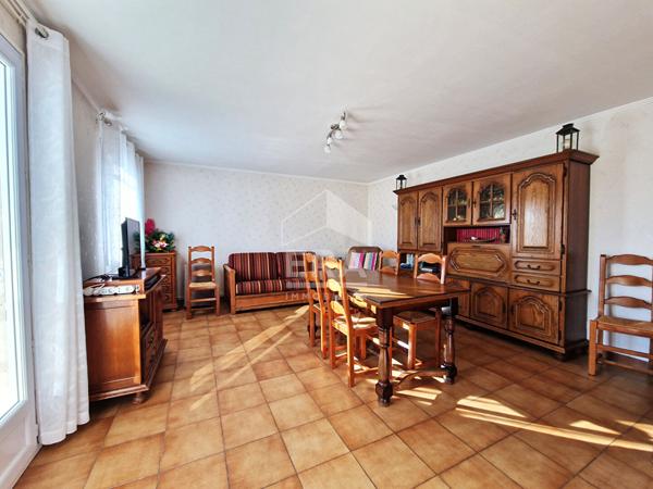 MAISON A VENDRE PLAIN PIED 3 CHAMBRES AVEC JARDIN