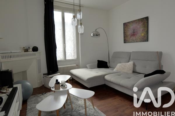 Appartement à vendre 3 pièces 64 m² Beaumont-sur-Oise