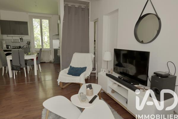 Appartement à vendre 3 pièces 64 m² Beaumont-sur-Oise