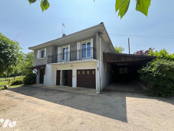 Maison T6 avec grand jardin - Bagnac sur Célé