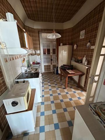 Mitoyenne 1 côté - 5 pièces - 89 m²