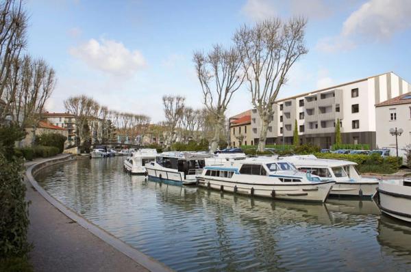 Appartement centre-ville de Narbonne  T2 41,10m2 avec sa terrasse 8,54m2