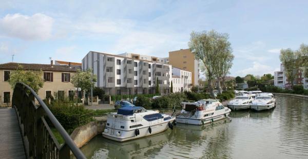 Appartement centre-ville de Narbonne  T2 41,10m2 avec sa terrasse 8,54m2