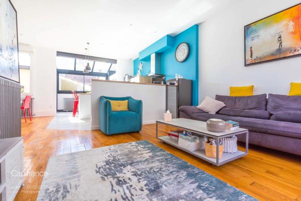 DIJON CENTRE SUPERBE APPARTEMENT AVEC TERRASSE