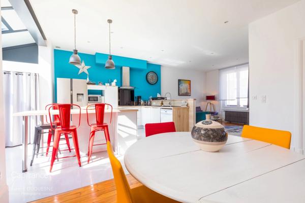 DIJON CENTRE SUPERBE APPARTEMENT AVEC TERRASSE