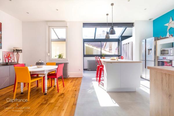 DIJON CENTRE SUPERBE APPARTEMENT AVEC TERRASSE