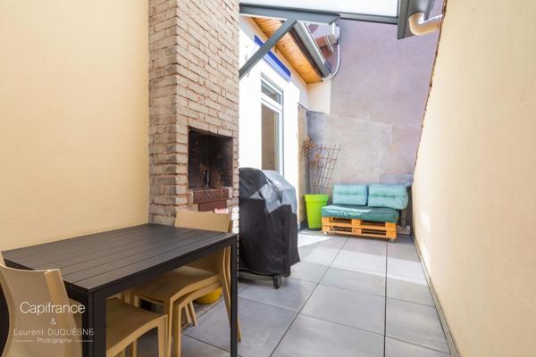 DIJON CENTRE SUPERBE APPARTEMENT AVEC TERRASSE