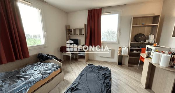 À vendre Studio 19.63 m² - Saint-jean 31240