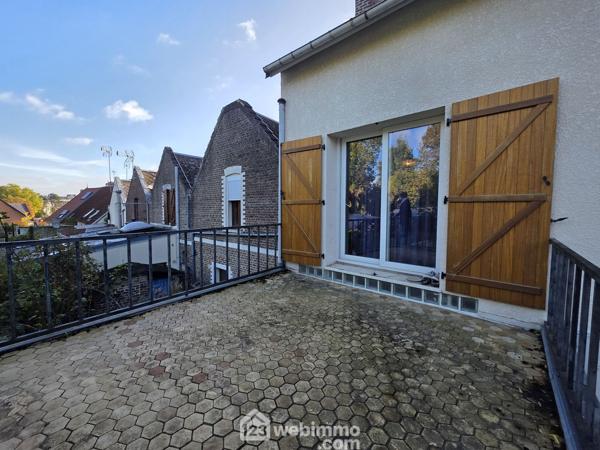 Maison 128 m² à Saint-Quentin 02100