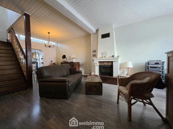 Maison 128 m² à Saint-Quentin 02100
