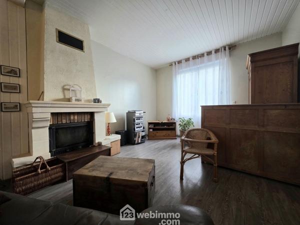 Maison 128 m² à Saint-Quentin 02100