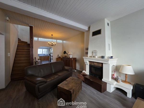 Maison 128 m² à Saint-Quentin 02100