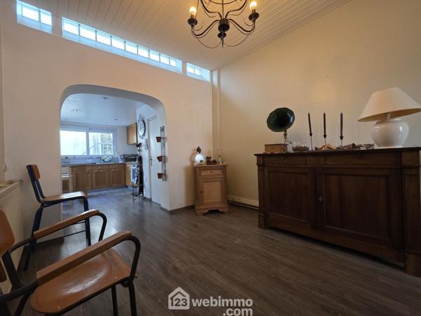 Maison 128 m² à Saint-Quentin 02100