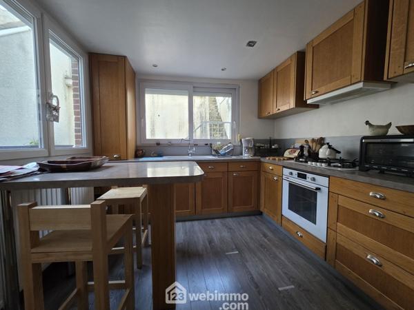 Maison 128 m² à Saint-Quentin 02100