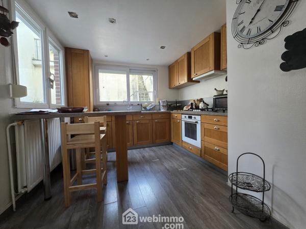 Maison 128 m² à Saint-Quentin 02100