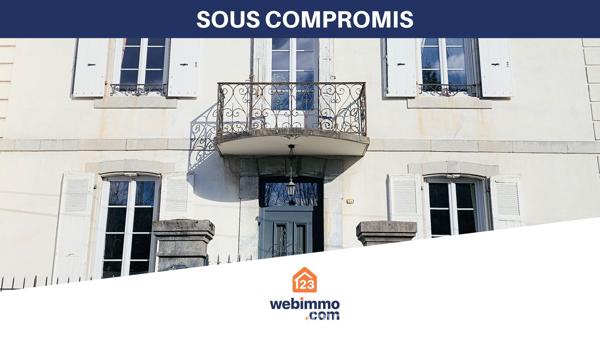 Maison de maître 340 m² à Lourdes 65100