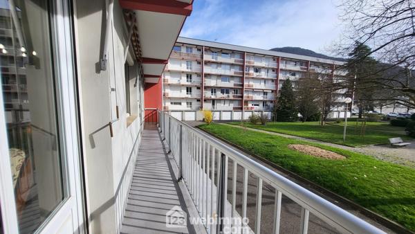Appartement 75.25 m² à Saint-Martin-d'Hères 38400