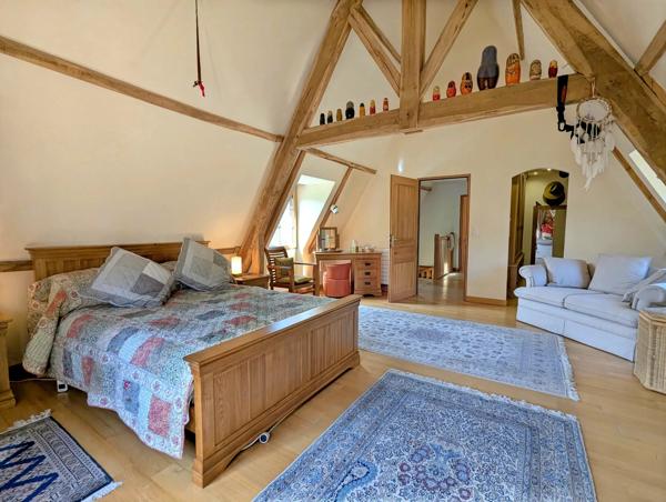 Maison de caractère en Dordogne avec potentiel de gîte près de Sarlat