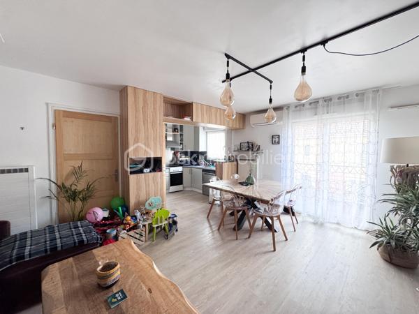 Appartement de 57,91 m²