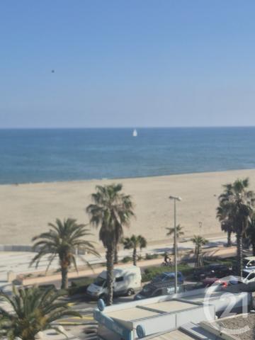 Appartement F1 à vendre  2 pièces - 30 m2 CANET EN ROUSSILLON - 66