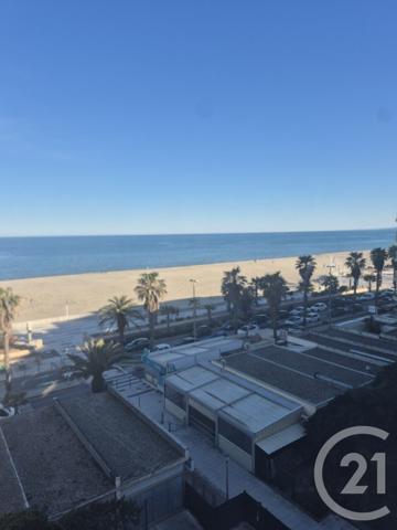 Appartement F1 à vendre  2 pièces - 30 m2 CANET EN ROUSSILLON - 66