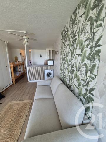 Appartement F1 à vendre  2 pièces - 30 m2 CANET EN ROUSSILLON - 66