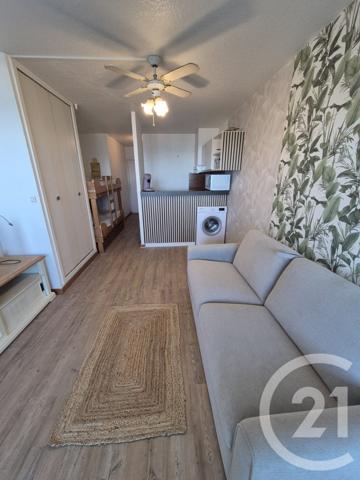 Appartement F1 à vendre  2 pièces - 30 m2 CANET EN ROUSSILLON - 66