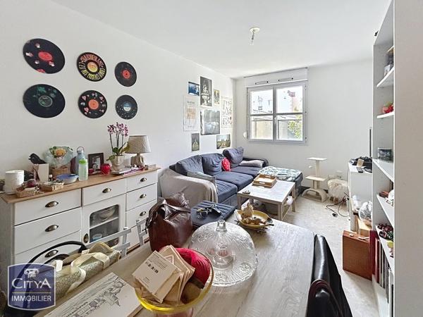 Appartement à vendre 2 pièces 38.09m² Le Mans (72000)