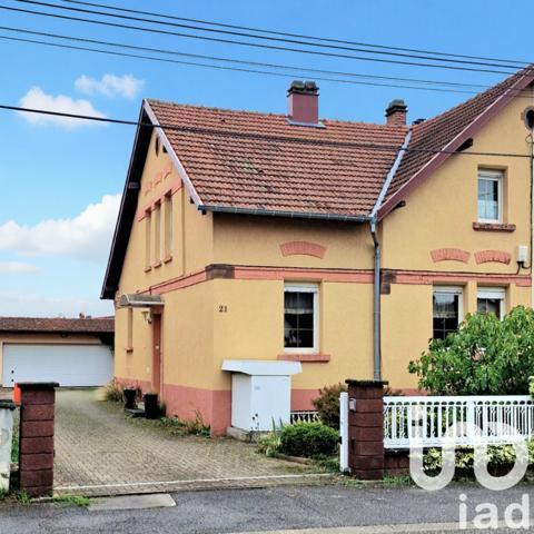 Maison à vendre 5 pièces 108 m² Stiring-Wendel