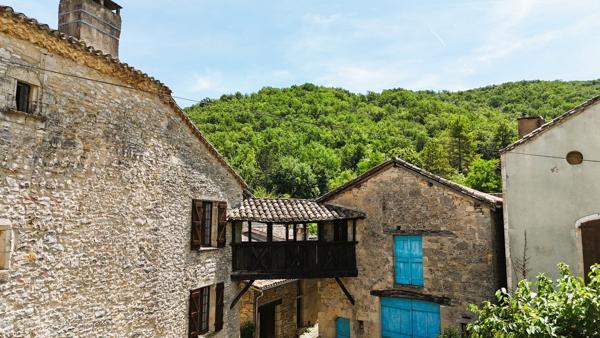 AUTHENTIQUE DEMEURE AVEC GRANGE ET JARDIN Bruniquel