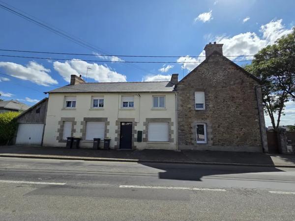 A Vendre - Ensemble Immobilier en pierre - 4 Logements LOUDE