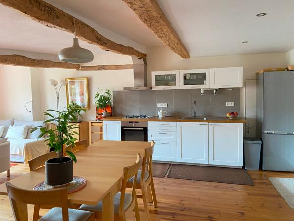 Grand appartement rénové à Lodève